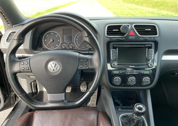 Volkswagen Eos cena 21000 przebieg: 263100, rok produkcji 2008 z Świdnica małe 191